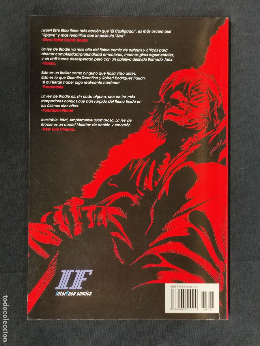 C&oacute;mics: BRODIES LAW - PROYECTO JAMESON - - Foto 2