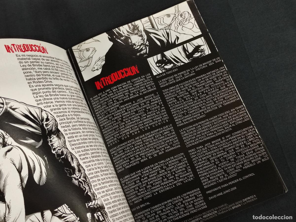 C&oacute;mics: BRODIES LAW - PROYECTO JAMESON - - Foto 5
