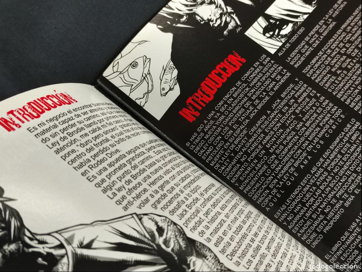 C&oacute;mics: BRODIES LAW - PROYECTO JAMESON - - Foto 6