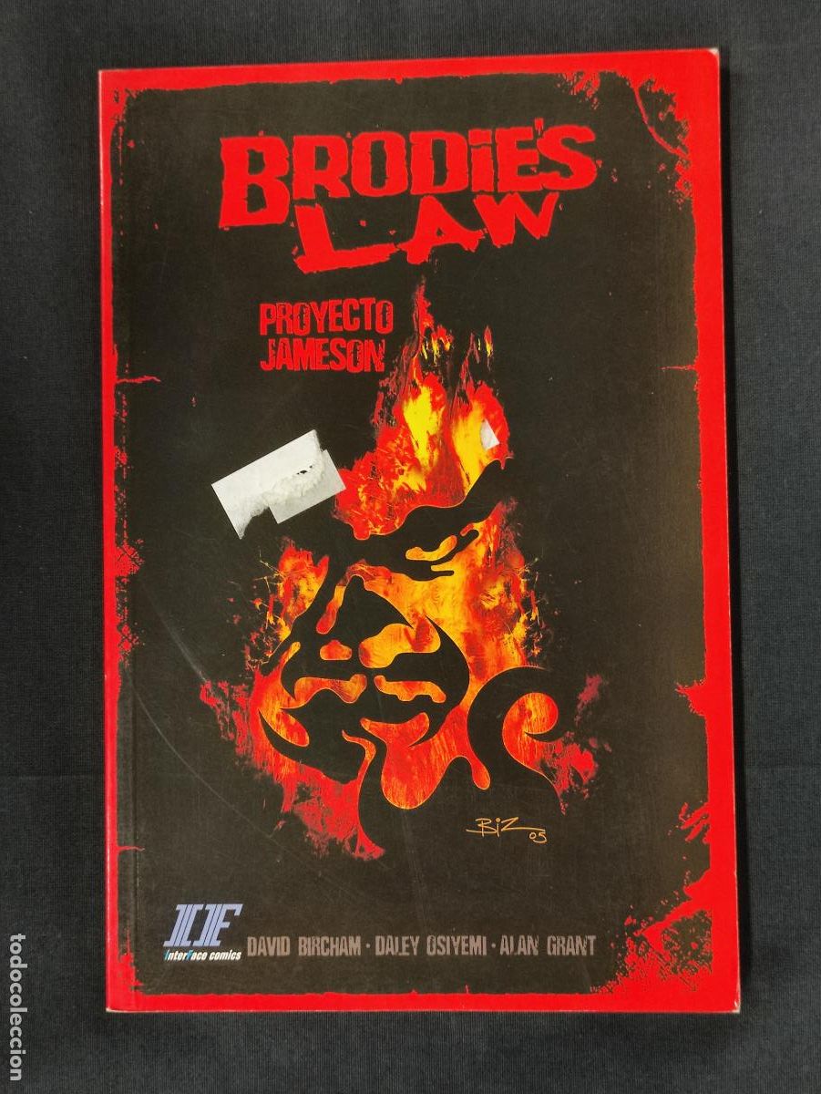 C&oacute;mics: BRODIES LAW - PROYECTO JAMESON - - Foto 1