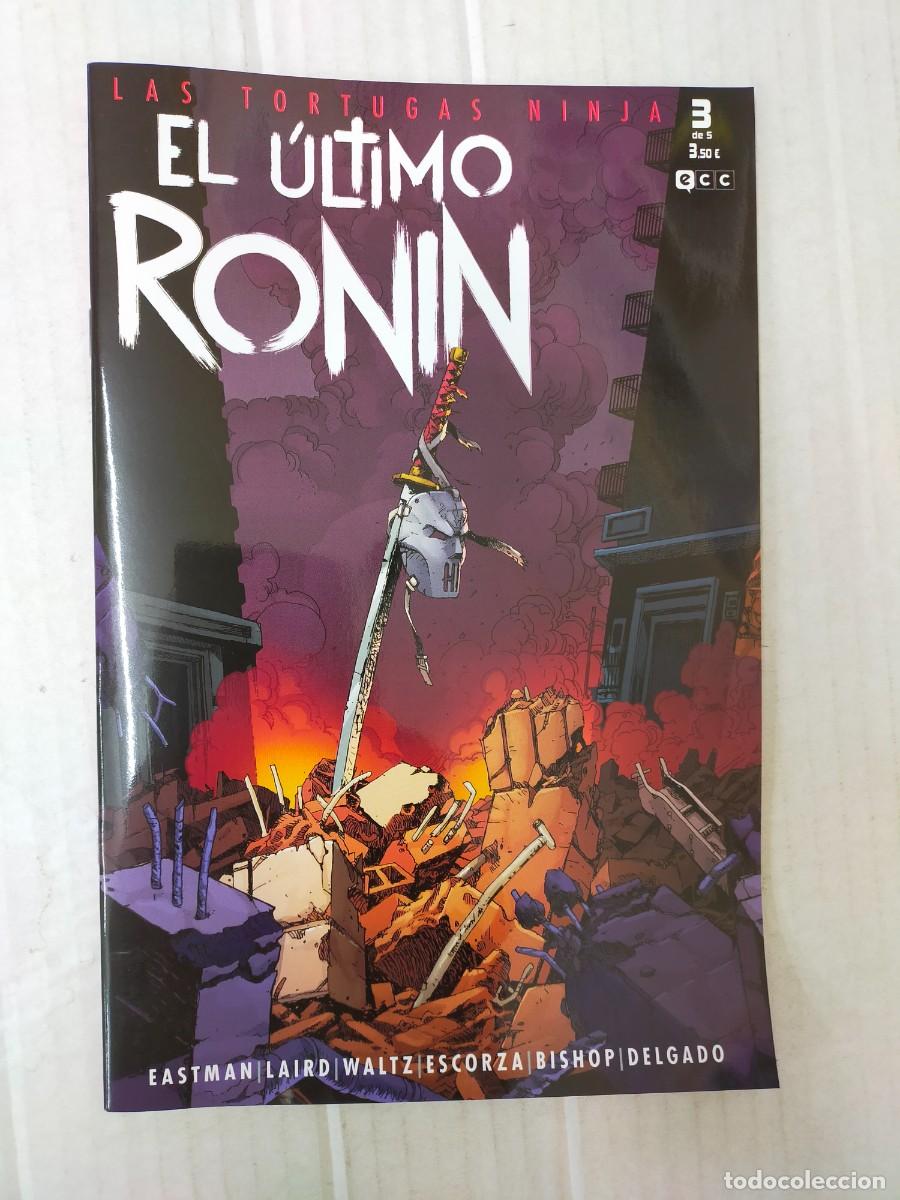 C&oacute;mics: LAS TORTUGAS NINJA: EL &Uacute;LTIMO RONIN n&ordm; 3. ECC - Foto 1