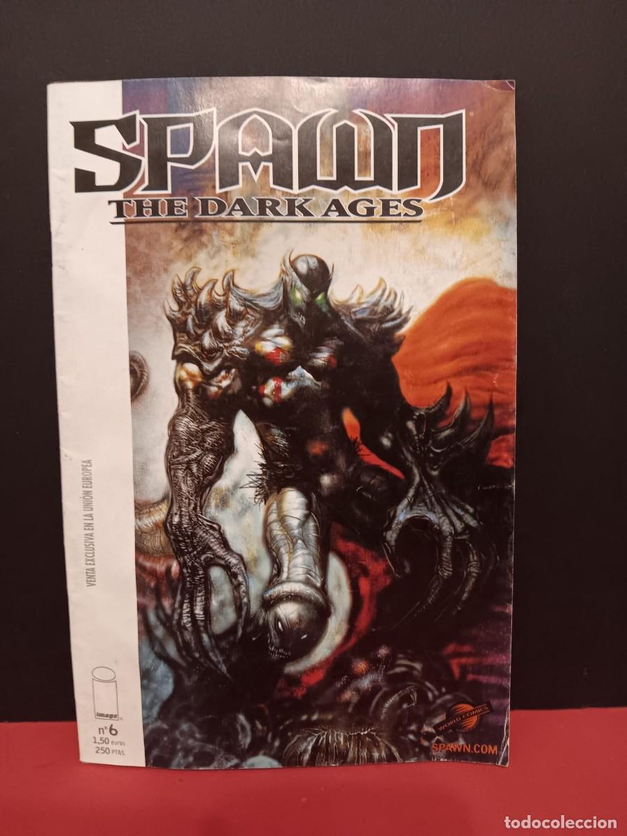 C&oacute;mics: comic spawn the dark ages numero 6 image - Foto 1