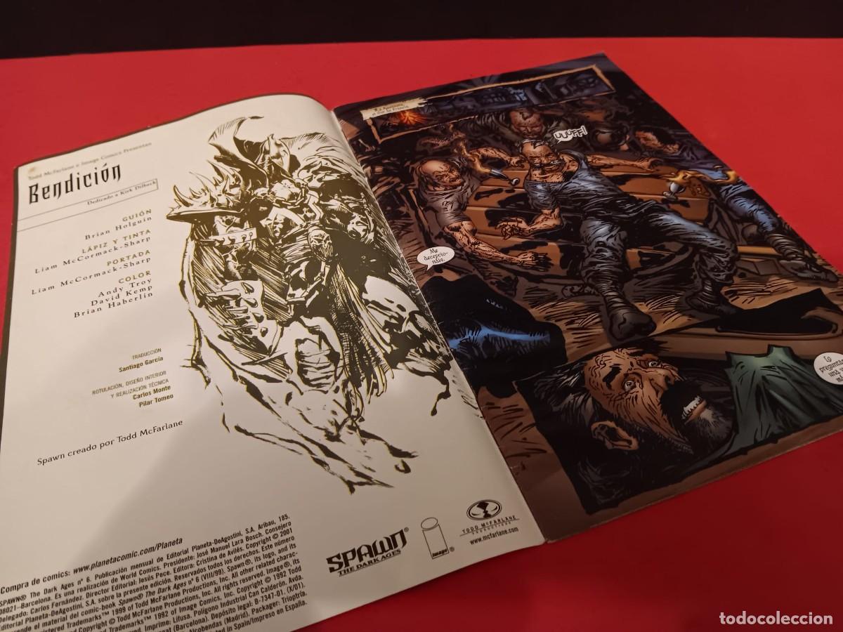 C&oacute;mics: comic spawn the dark ages numero 6 image - Foto 2