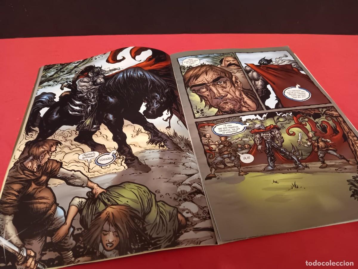 C&oacute;mics: comic spawn the dark ages numero 6 image - Foto 3