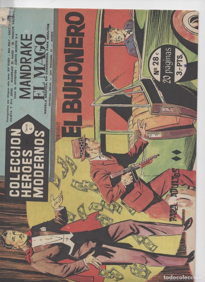 C&oacute;mics: Mandrake el Mago-n&ordm;28El buhonero - Foto 1
