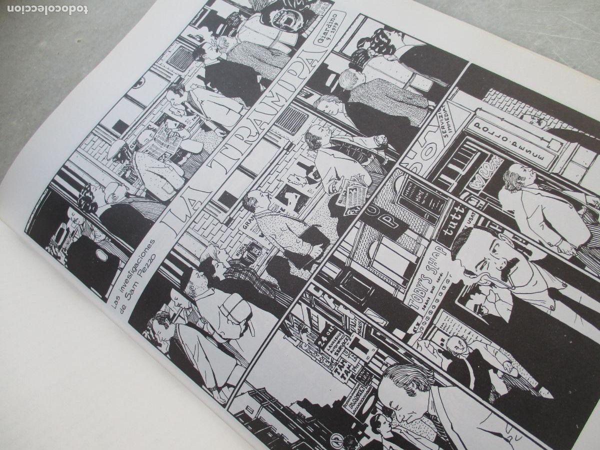 C&oacute;mics: GIARDINO, SAM PEZZO-EXTRA VILAN-1981 - Foto 3