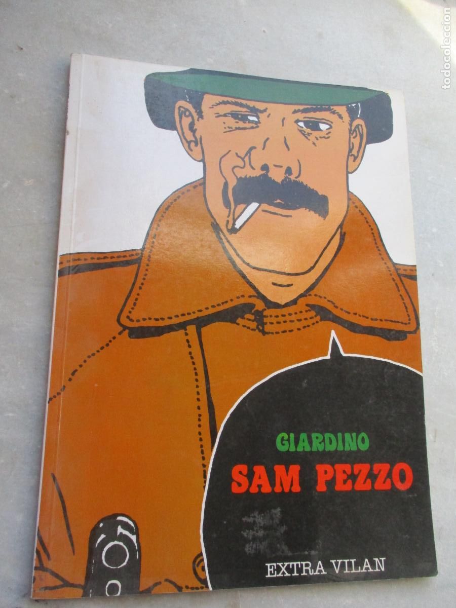 C&oacute;mics: GIARDINO, SAM PEZZO-EXTRA VILAN-1981 - Foto 1