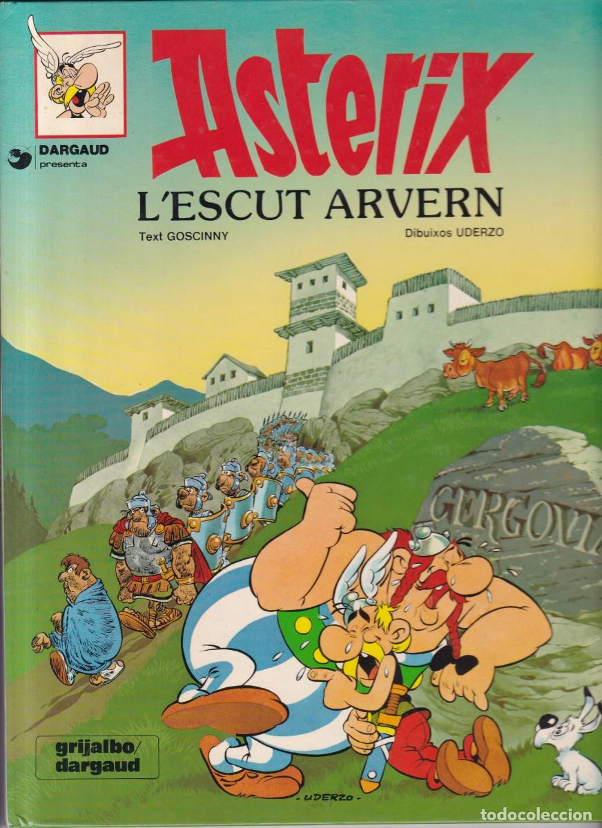C&oacute;mics: ASTERIX - L&acute;ESCUT ARVERN - GRIJALBO & DARGAUD 1989 - Foto 1