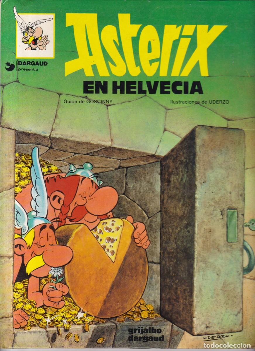 C&oacute;mics: ASTERIX - EN HELVECIA - GRIJALBO & DARGAUD 1988 - Foto 1