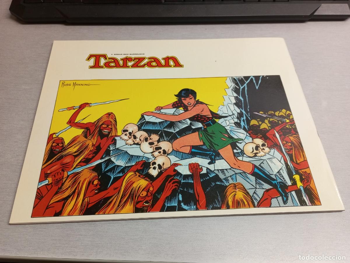 C&oacute;mics: TARZ&Aacute;N N&ordm; 3 / EDGAR RICE BURROUGHS / EDICIONES B.O. 1987 - Foto 2
