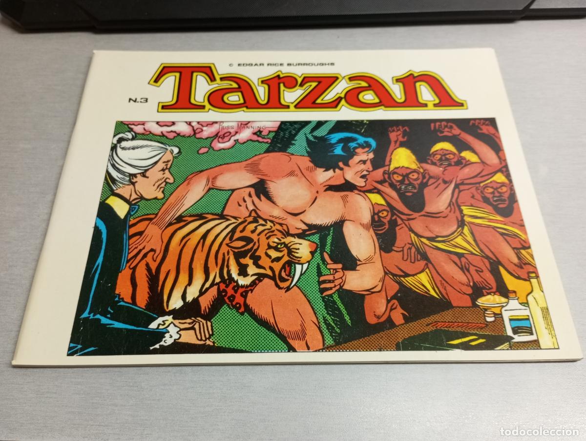C&oacute;mics: TARZ&Aacute;N N&ordm; 3 / EDGAR RICE BURROUGHS / EDICIONES B.O. 1987 - Foto 1