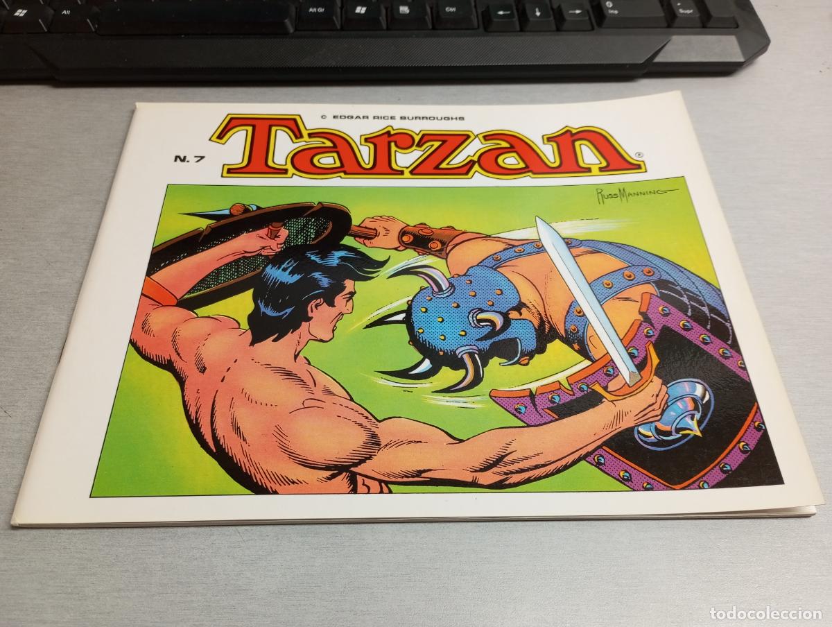 C&oacute;mics: TARZ&Aacute;N N&ordm; 7 / EDGAR RICE BURROUGHS / EDICIONES B.O. 1987 - Foto 1