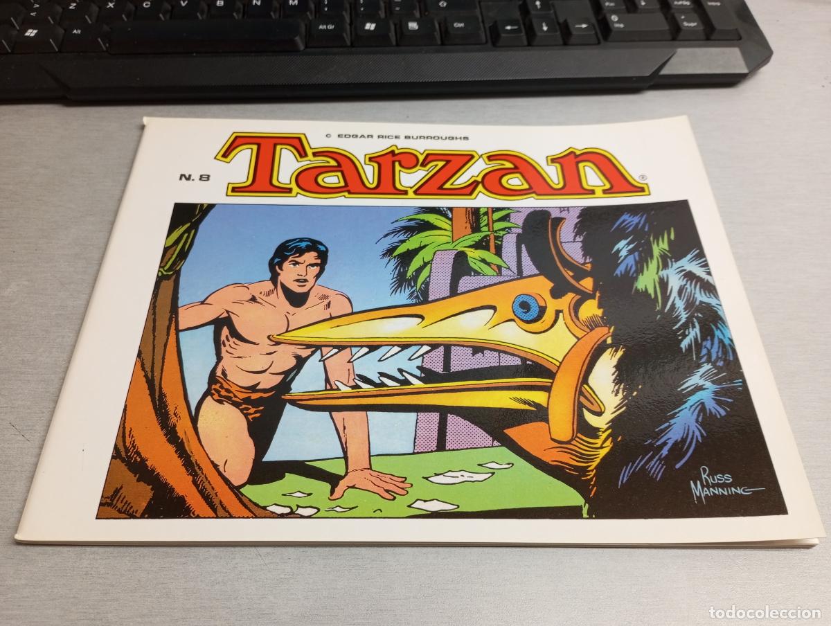 C&oacute;mics: TARZ&Aacute;N N&ordm; 8 / EDGAR RICE BURROUGHS / EDICIONES B.O. 1987 - Foto 1