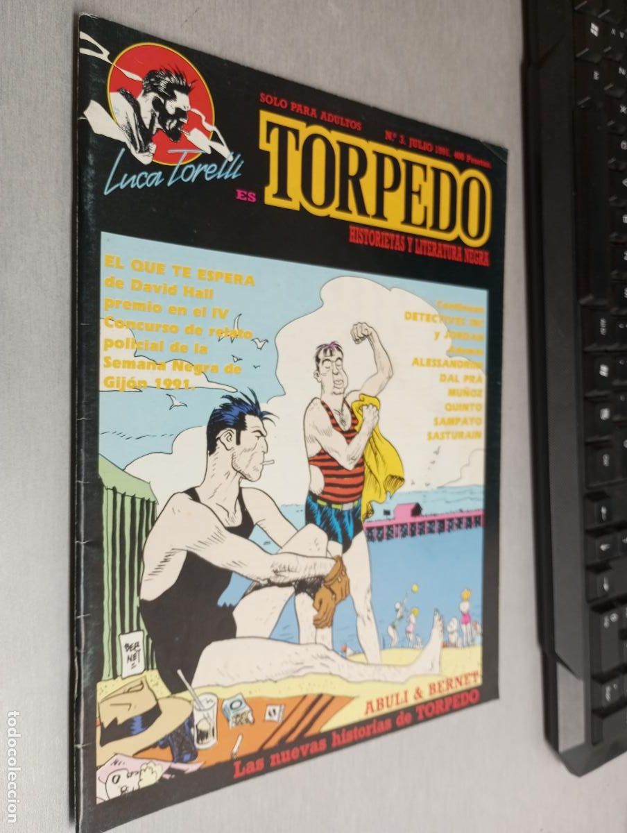 C&oacute;mics: LUCA TORELLI ES TORPEDO N&ordm; 3 / ED. MAKOKI - Foto 1