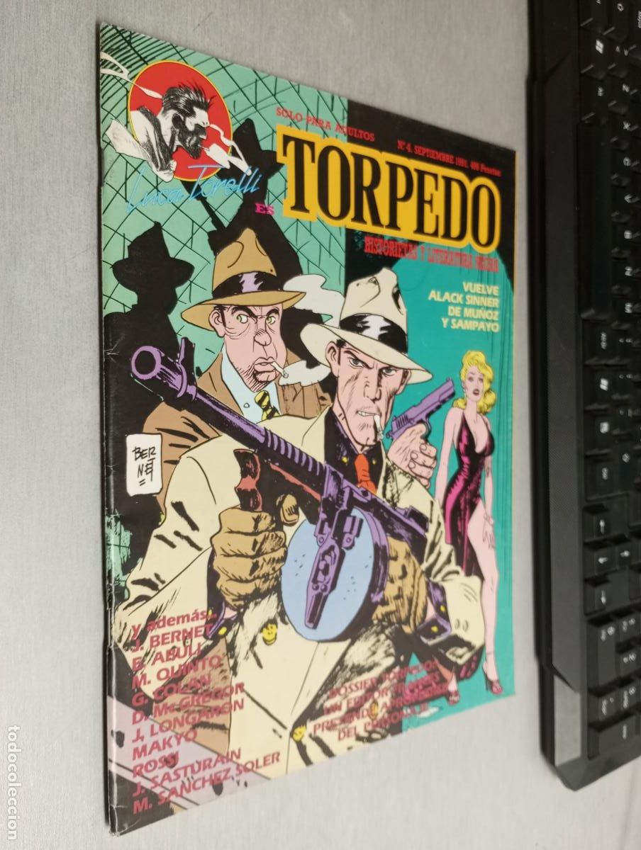 C&oacute;mics: LUCA TORELLI ES TORPEDO N&ordm; 4 / ED. MAKOKI - Foto 1
