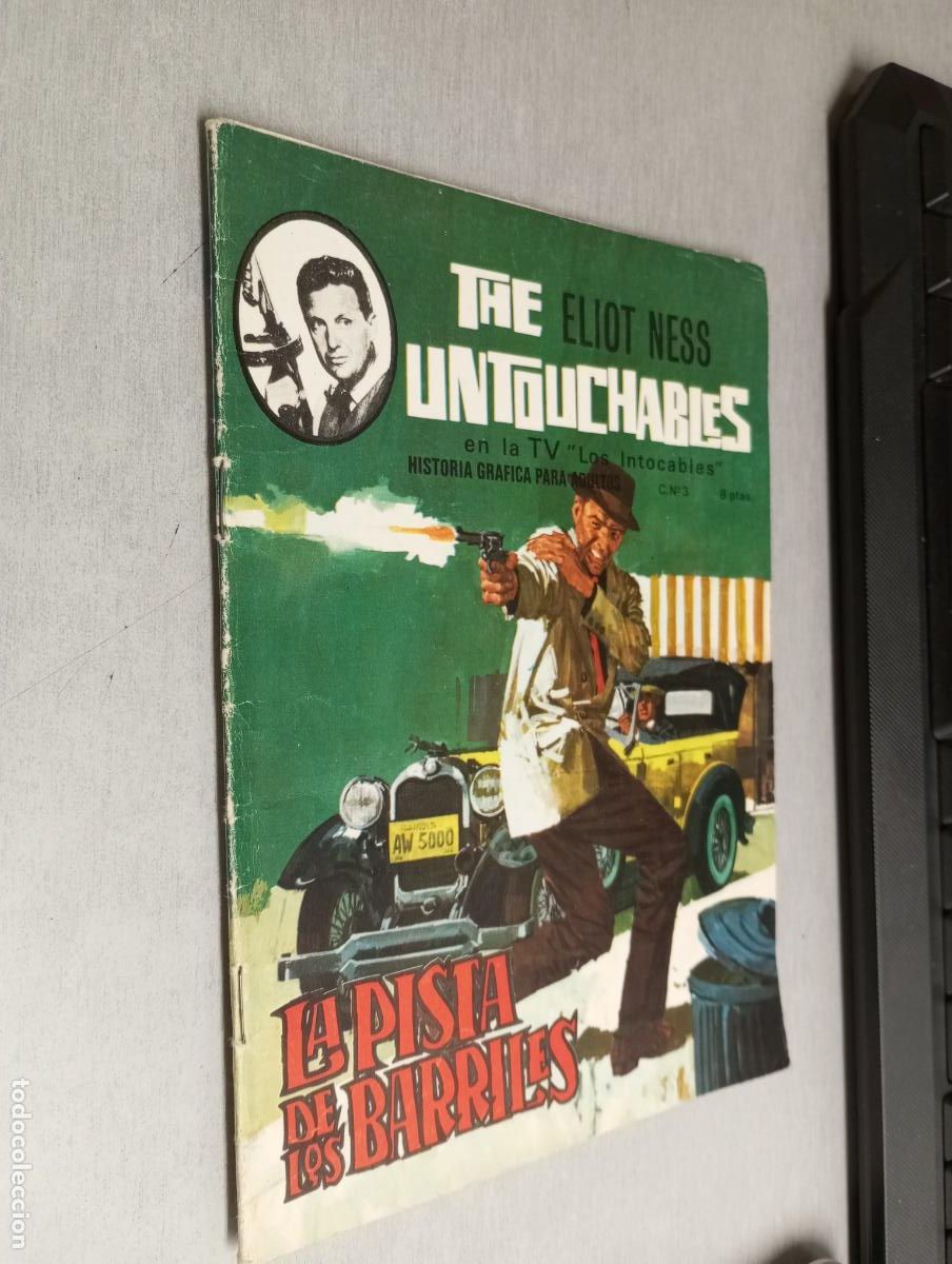 C&oacute;mics: THE UNTOUCHABLES ELIOT NESS N&ordm; 3 (LOS INTOCABLES) / EDICIONES ARTFI - Foto 1