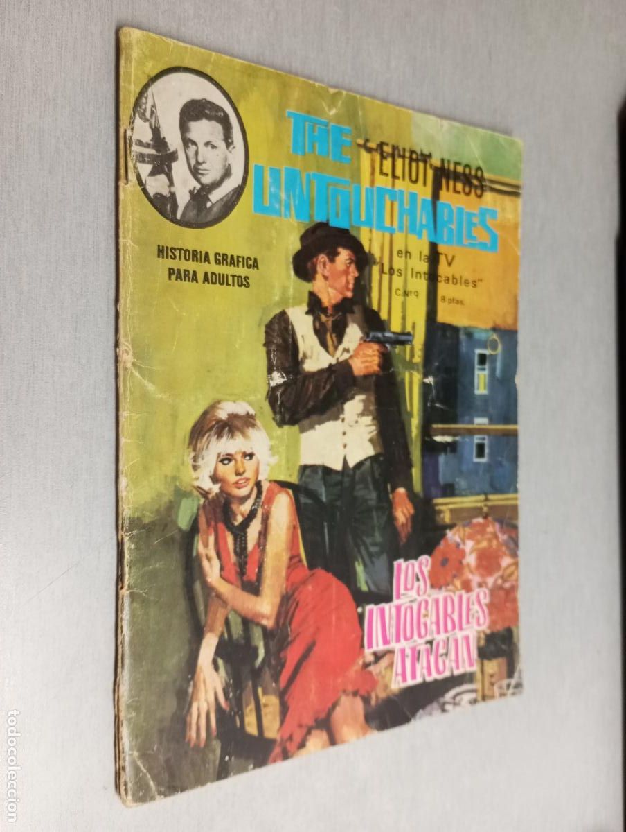 C&oacute;mics: THE UNTOUCHABLES ELIOT NESS N&ordm; 9 (LOS INTOCABLES) / EDICIONES ARTFI - Foto 1