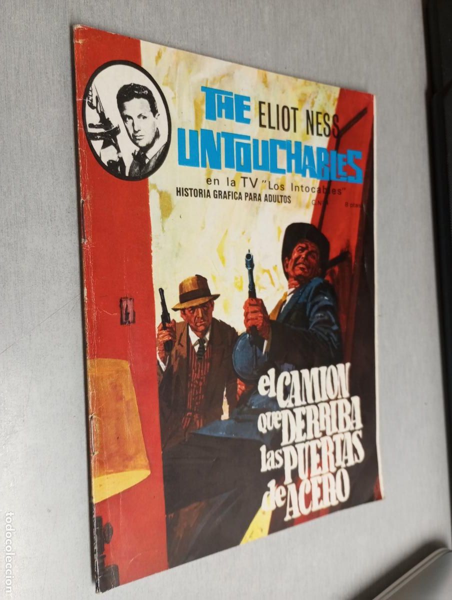 C&oacute;mics: THE UNTOUCHABLES ELIOT NESS N&ordm; 4 (LOS INTOCABLES) / EDICIONES ARTFI - Foto 1