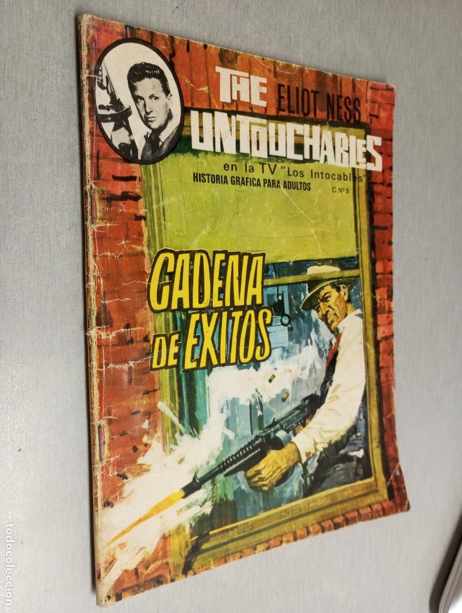 C&oacute;mics: THE UNTOUCHABLES ELIOT NESS N&ordm; 5 (LOS INTOCABLES) / EDICIONES ARTFI - Foto 1