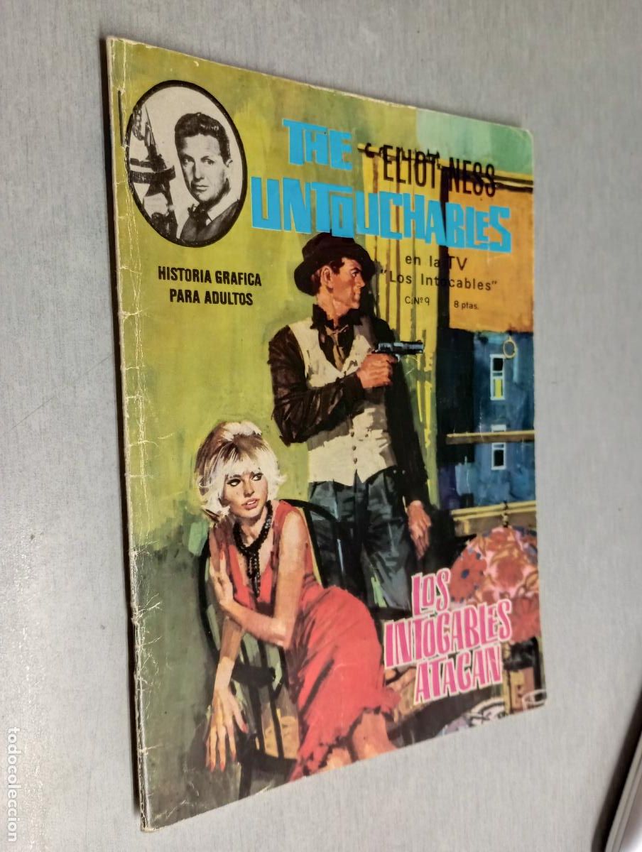 C&oacute;mics: THE UNTOUCHABLES ELIOT NESS N&ordm; 9 (LOS INTOCABLES) / EDICIONES ARTFI - Foto 1