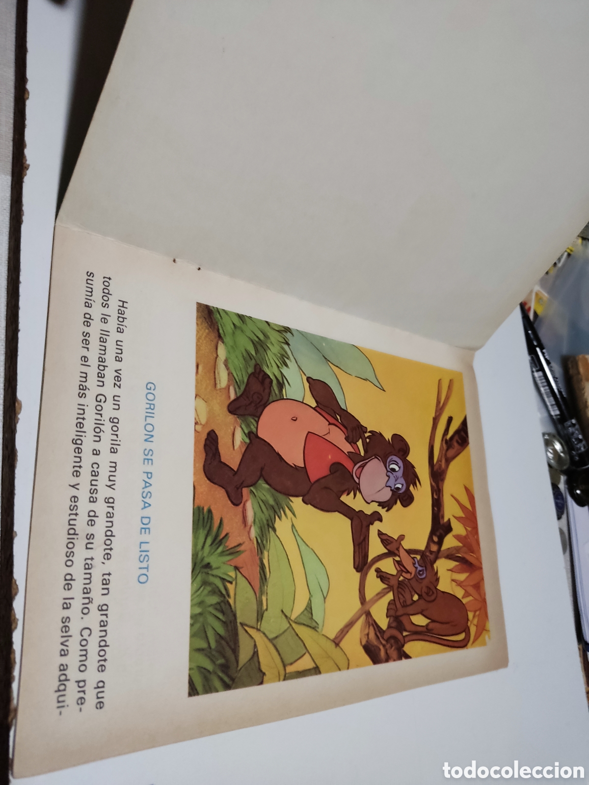 C&oacute;mics: Cuentos troquelados,Gorilon se pasa de listo - Foto 2