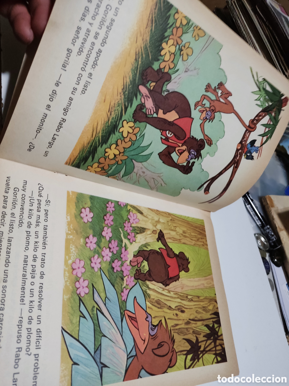 C&oacute;mics: Cuentos troquelados,Gorilon se pasa de listo - Foto 3