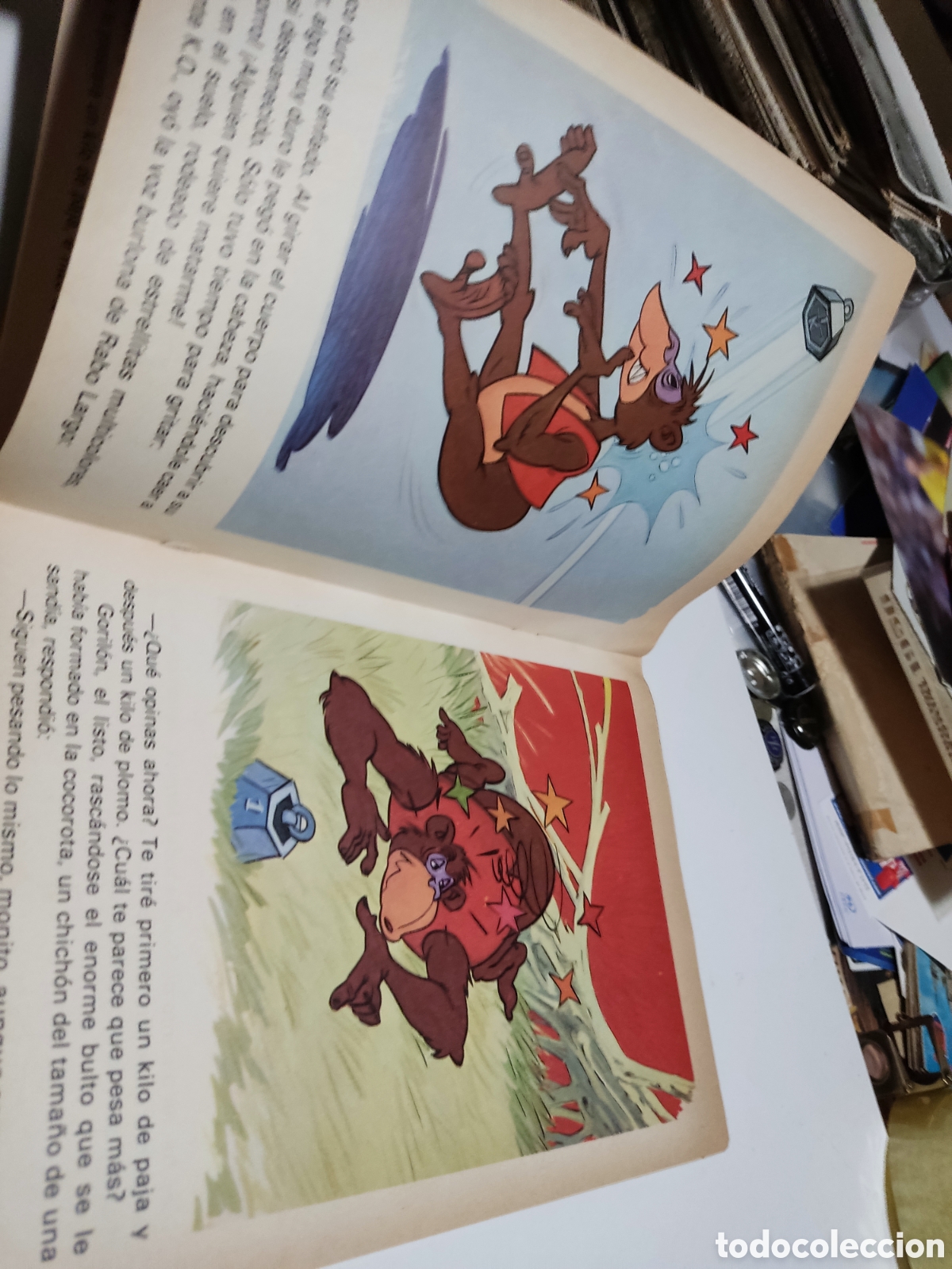 C&oacute;mics: Cuentos troquelados,Gorilon se pasa de listo - Foto 5