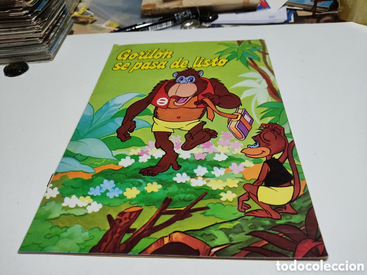 C&oacute;mics: Cuentos troquelados,Gorilon se pasa de listo - Foto 1