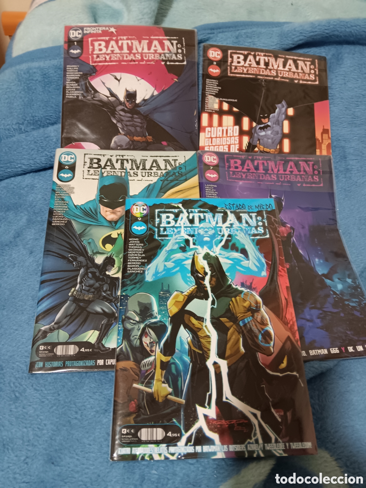 C&oacute;mics: Batman Leyendas Urbanas 1 al 9 - Foto 1