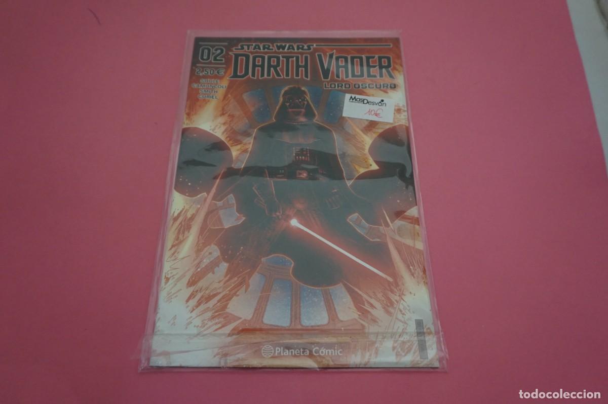 C&oacute;mics: C3/ STAR WARS - DARTH VADER - LORD OSCURO - 02 / PLANETA COMIC - Foto 1