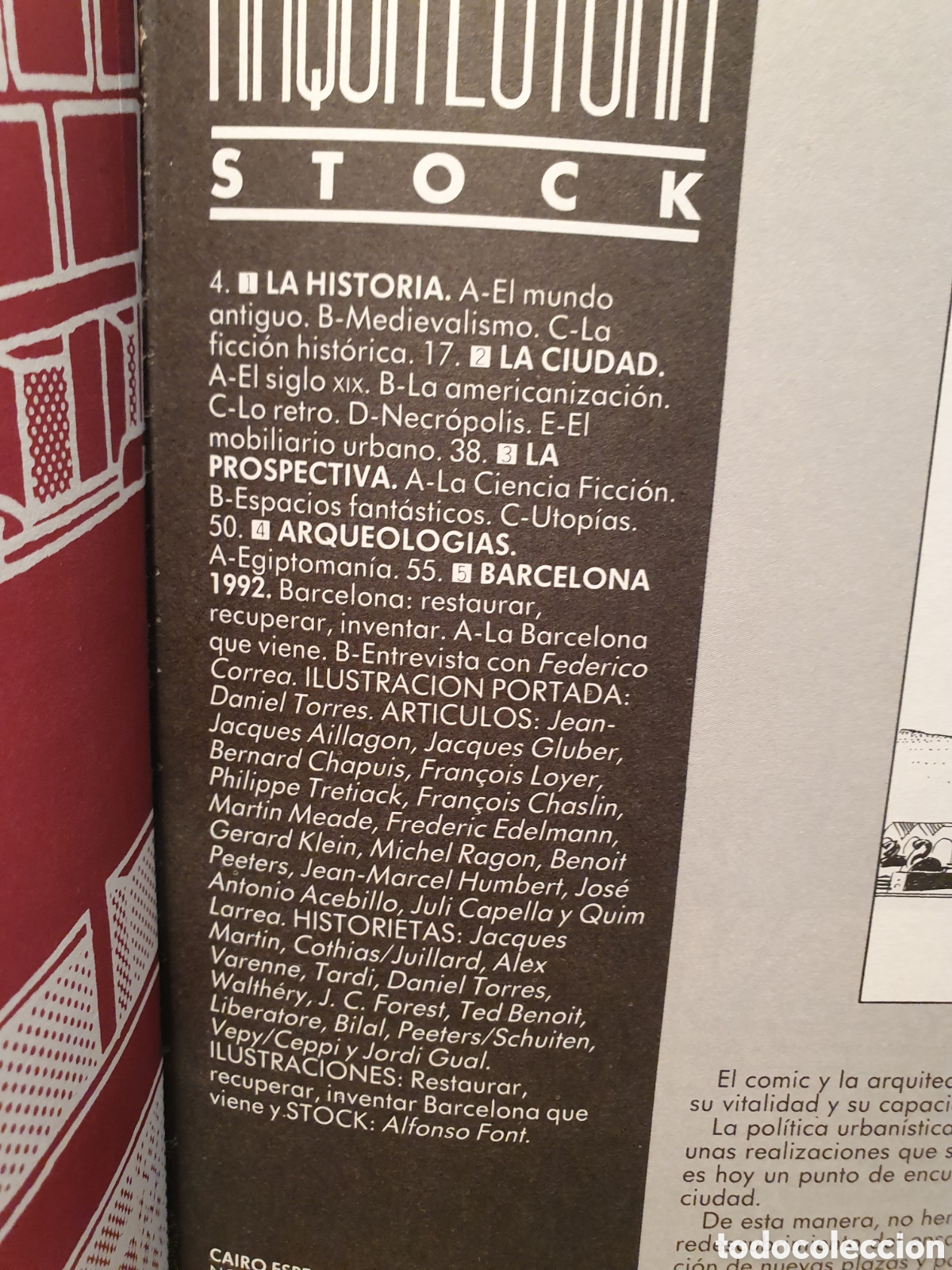 C&oacute;mics: EL CAIRO. ESPECIAL ARQUITECTURA. COMIC A&Ntilde;OS 80. - Foto 5