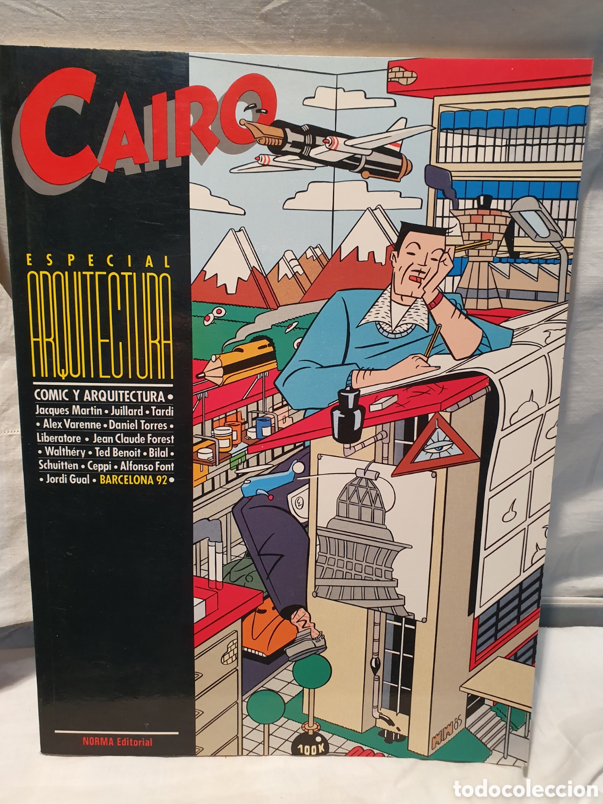 C&oacute;mics: EL CAIRO. ESPECIAL ARQUITECTURA. COMIC A&Ntilde;OS 80. - Foto 1