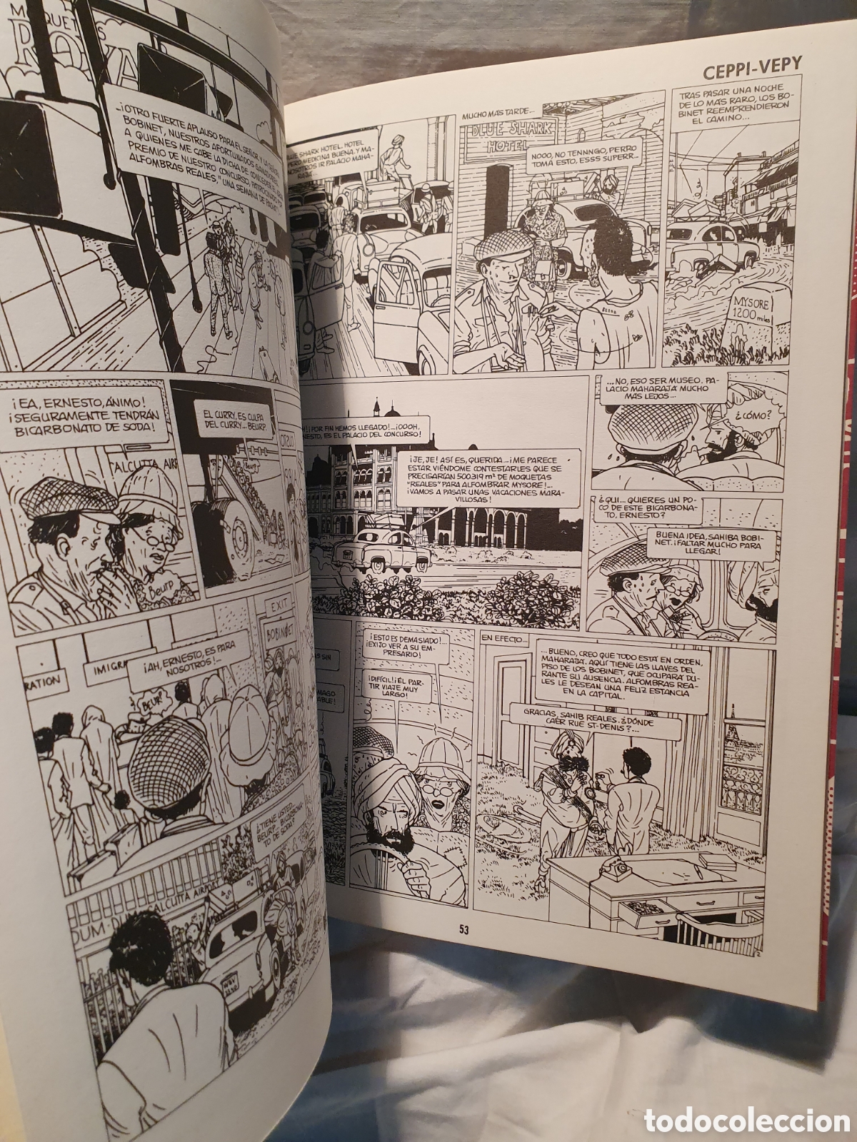 C&oacute;mics: EL CAIRO. ESPECIAL ARQUITECTURA. COMIC A&Ntilde;OS 80. - Foto 2