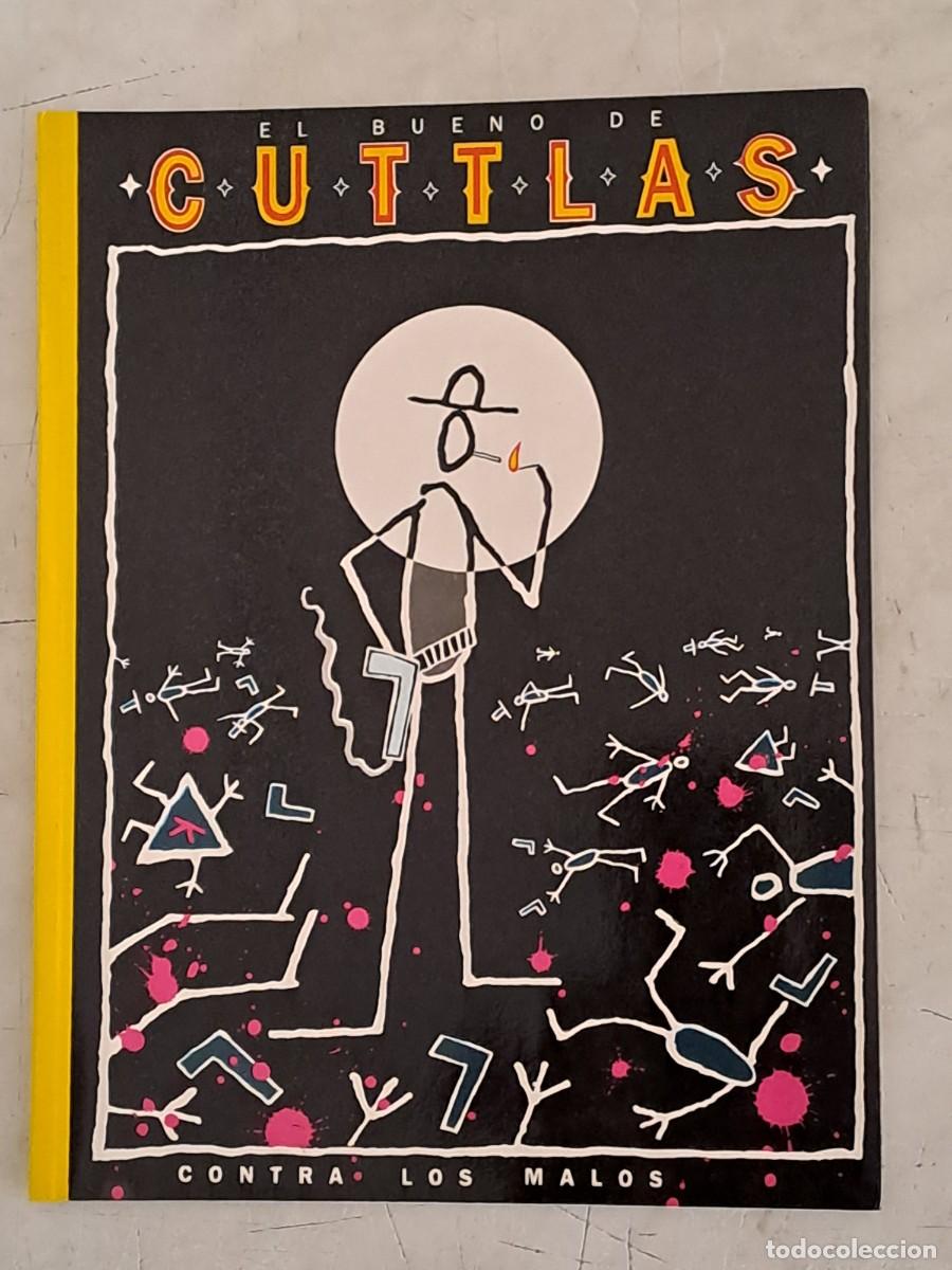 C&oacute;mics: El bueno de Cuttlas 1, contra los malos, Makoki en muy buen estado