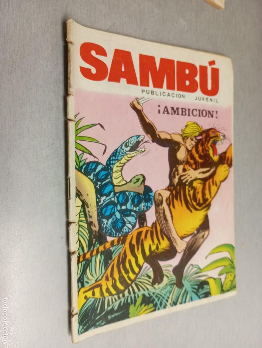 C&oacute;mics: SAMB&Uacute; N&ordm; 4: &iexcl;AMBICI&Oacute;N! / ED. VILMAR - Foto 1