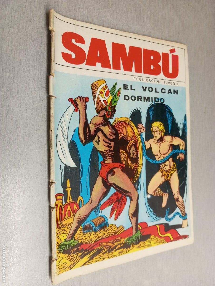 C&oacute;mics: SAMB&Uacute; N&ordm; 7: EL VOLC&Aacute;N DORMIDO / ED. VILMAR - Foto 1