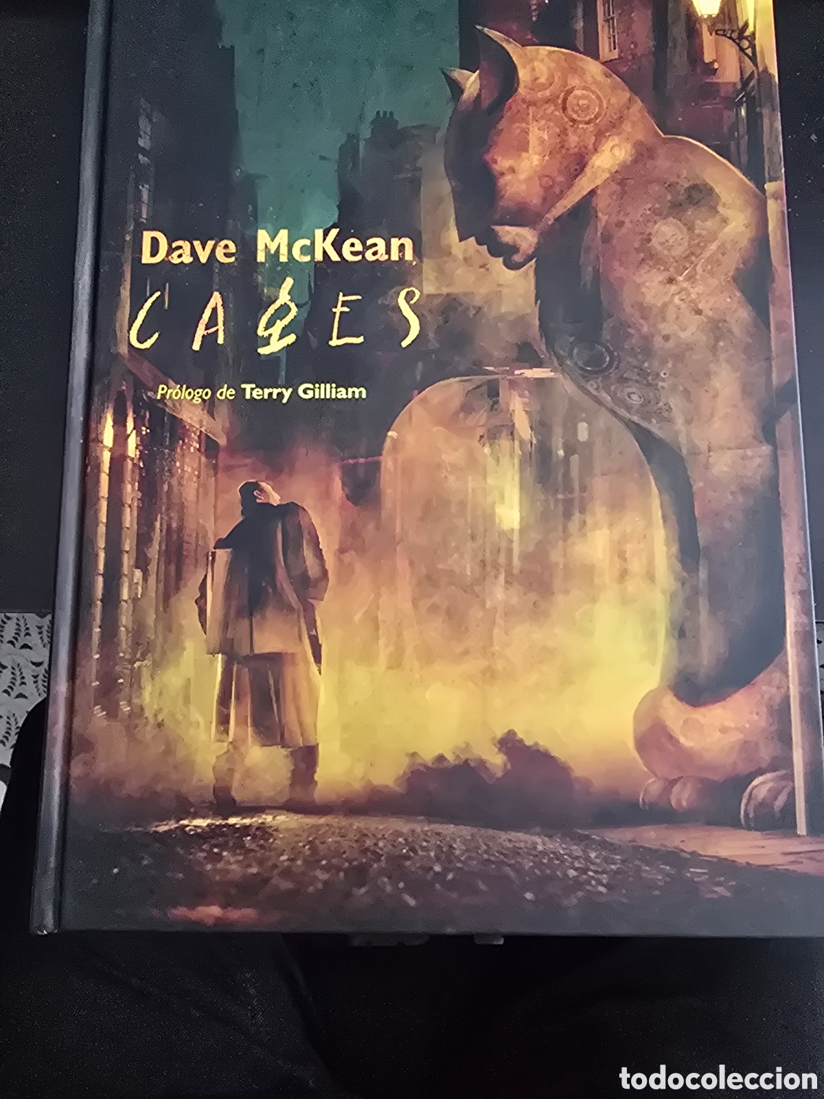 C&oacute;mics: CAGES. DAVE McKEAN. ECC. DARK HORSE - Foto 1
