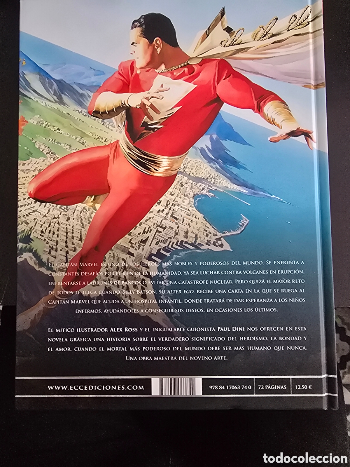 C&oacute;mics: SHAZAM. EL PODER DE LA ESPERANZA. ALEX ROSS, PAUL DINI. ECC - Foto 2