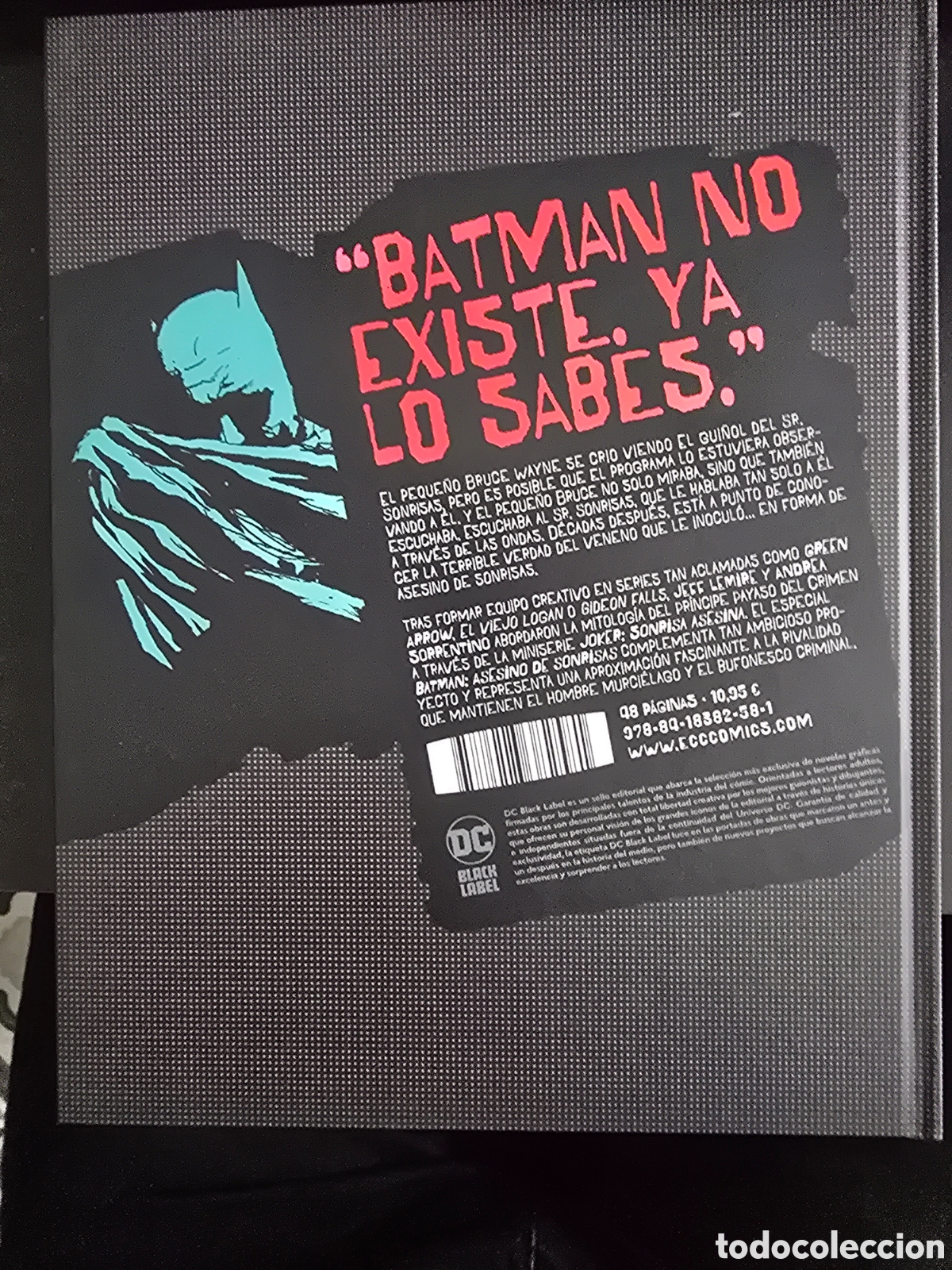 C&oacute;mics: BATMAN..ASESINO DE SONRISAS. LEMIRE, SORRENTINO. ECC - Foto 2