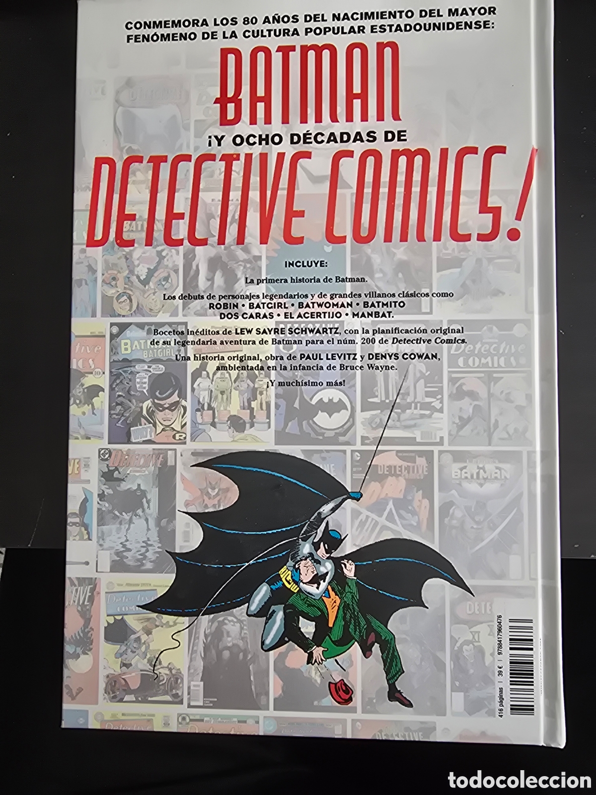 C&oacute;mics: DETECTIVE COMICS. 80 A&Ntilde;OS DE BATMAN. ECC - Foto 2