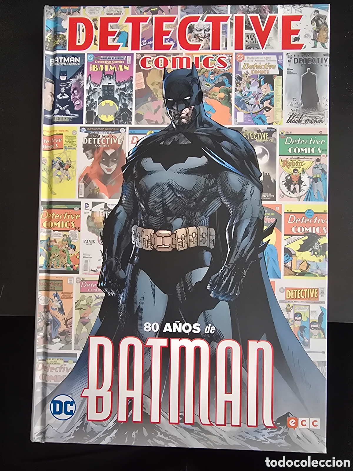 C&oacute;mics: DETECTIVE COMICS. 80 A&Ntilde;OS DE BATMAN. ECC - Foto 1