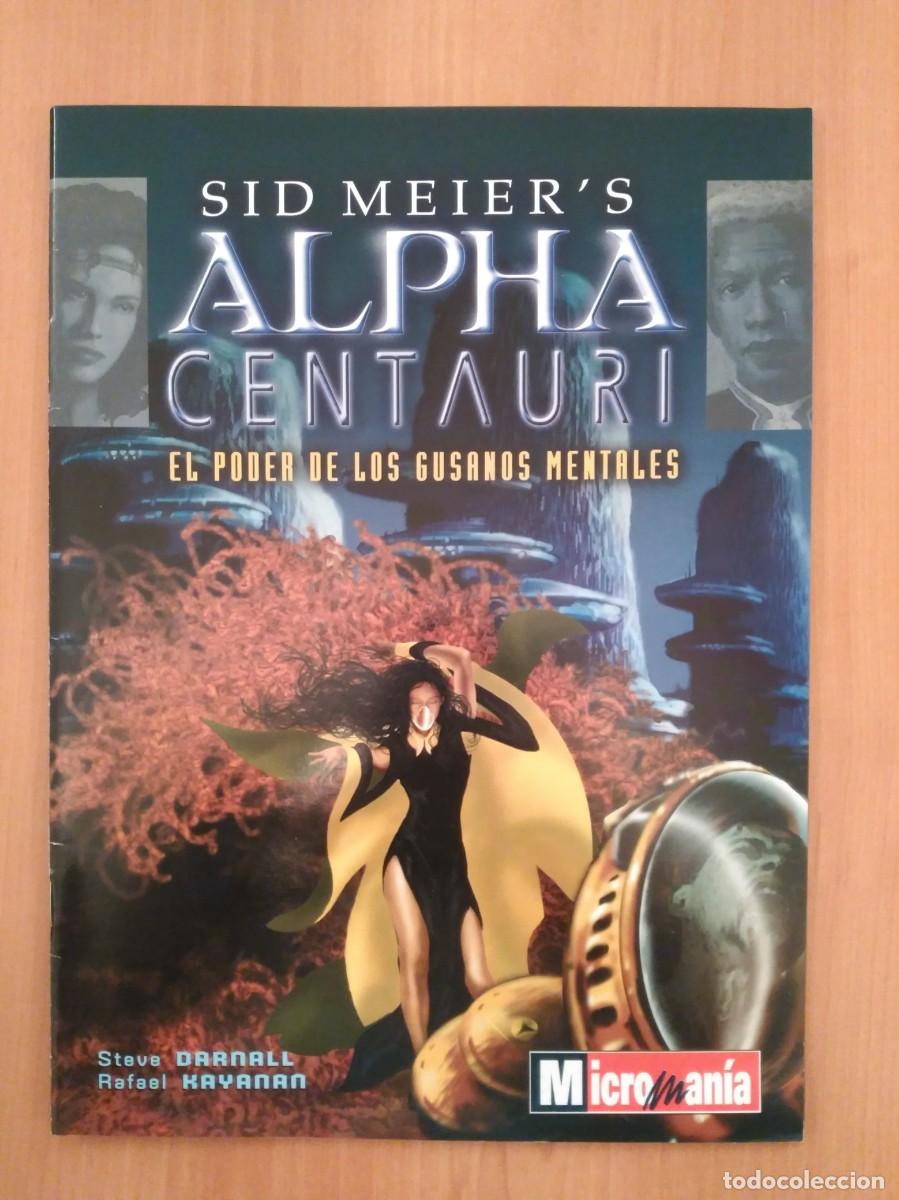 C&oacute;mics: Comic Sid Meiers Alpha Centaury Micromania - Foto 1