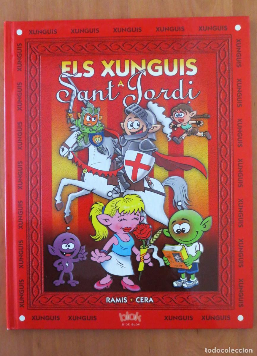 C&oacute;mics: ELS XUNGUIS A SANT JORDI CON DEDICATORIA ORIGINAL - Foto 1