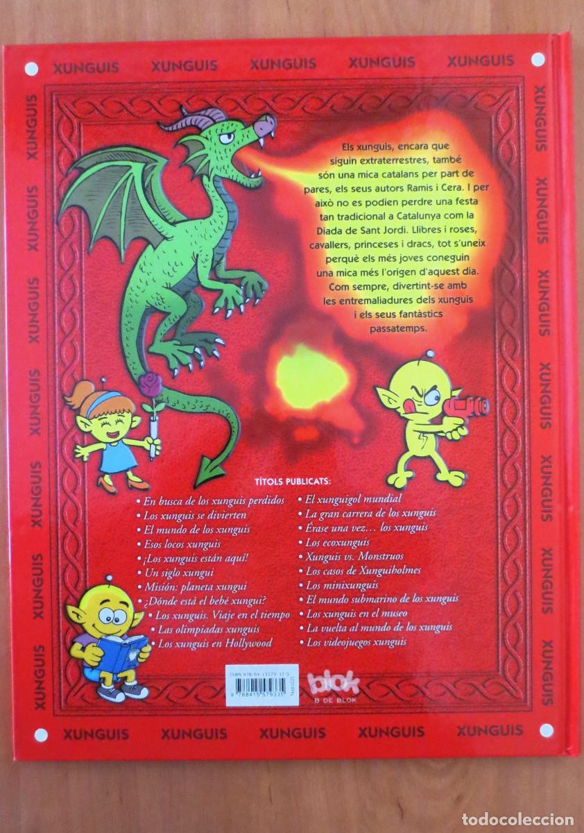 C&oacute;mics: ELS XUNGUIS A SANT JORDI CON DEDICATORIA ORIGINAL - Foto 2