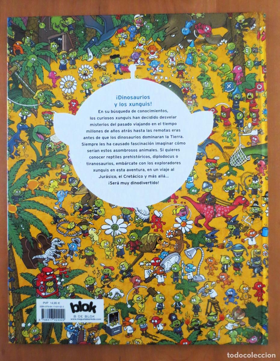 C&oacute;mics: LOS XUNGUIS: DINOSAURIOS CON DEDICATORIA DIBUJO ORIGINAL - Foto 2