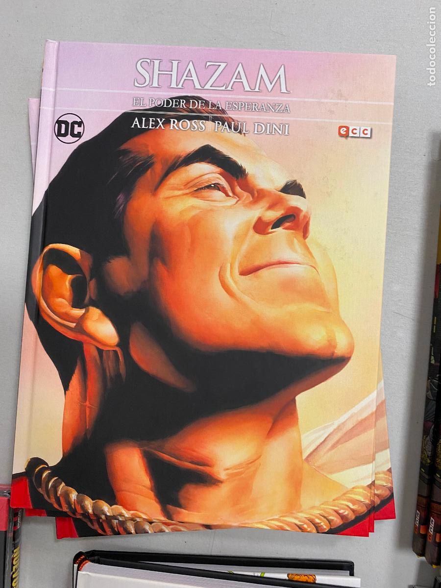 C&oacute;mics: SHAZAM. EL PODER DE LA ESPERANZA, de Alex Ross y Paul Dini. ECC - Foto 1