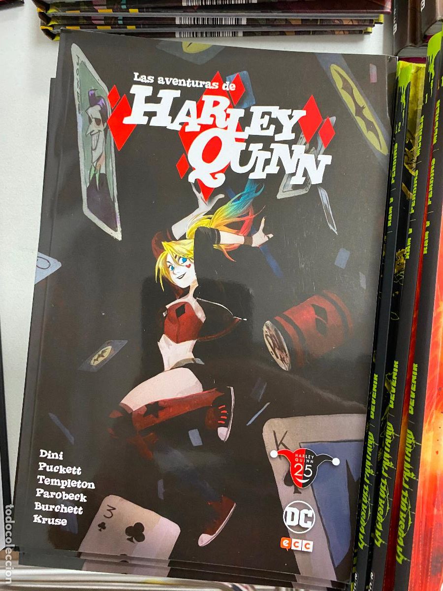 C&oacute;mics: LAS AVENTURAS DE HARLEY QUINN 25 - DC COMICS ecc - Foto 1