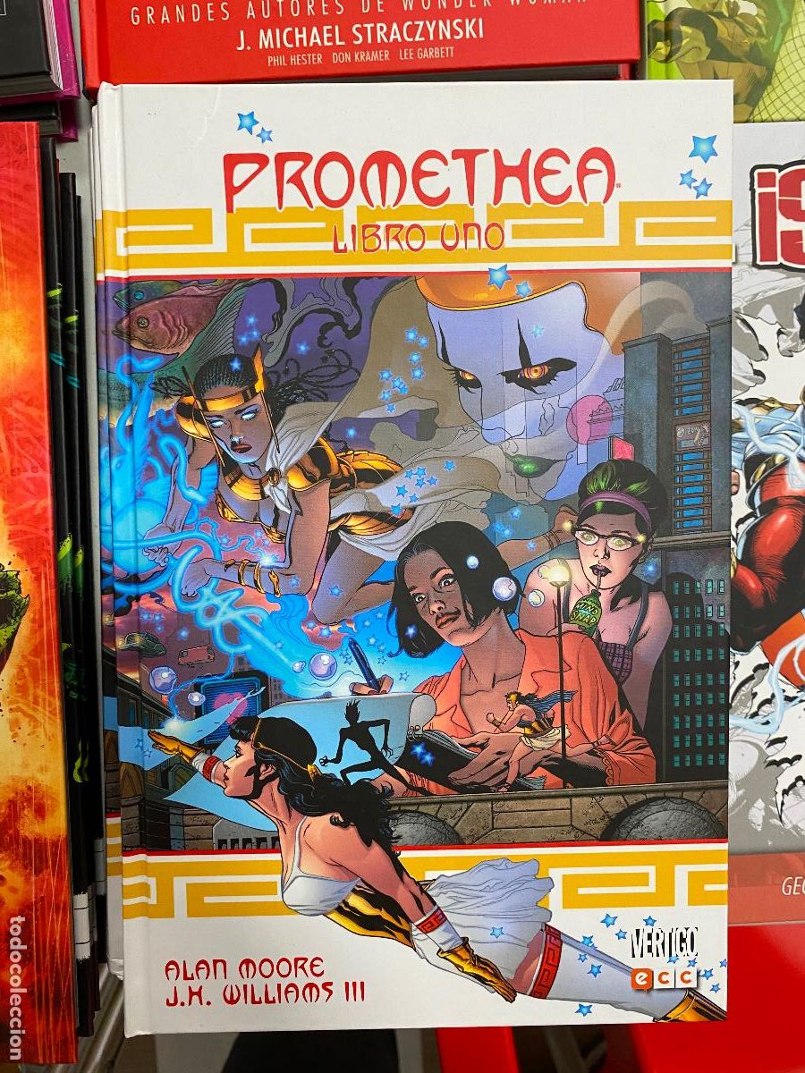 C&oacute;mics: Promethea Libro uno de Alan Moore ecc - Foto 1