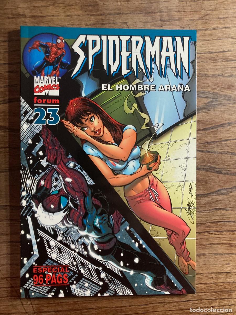C&oacute;mics: spiderman 23 especial 96 p&aacute;g. marvel comics forum - Foto 1