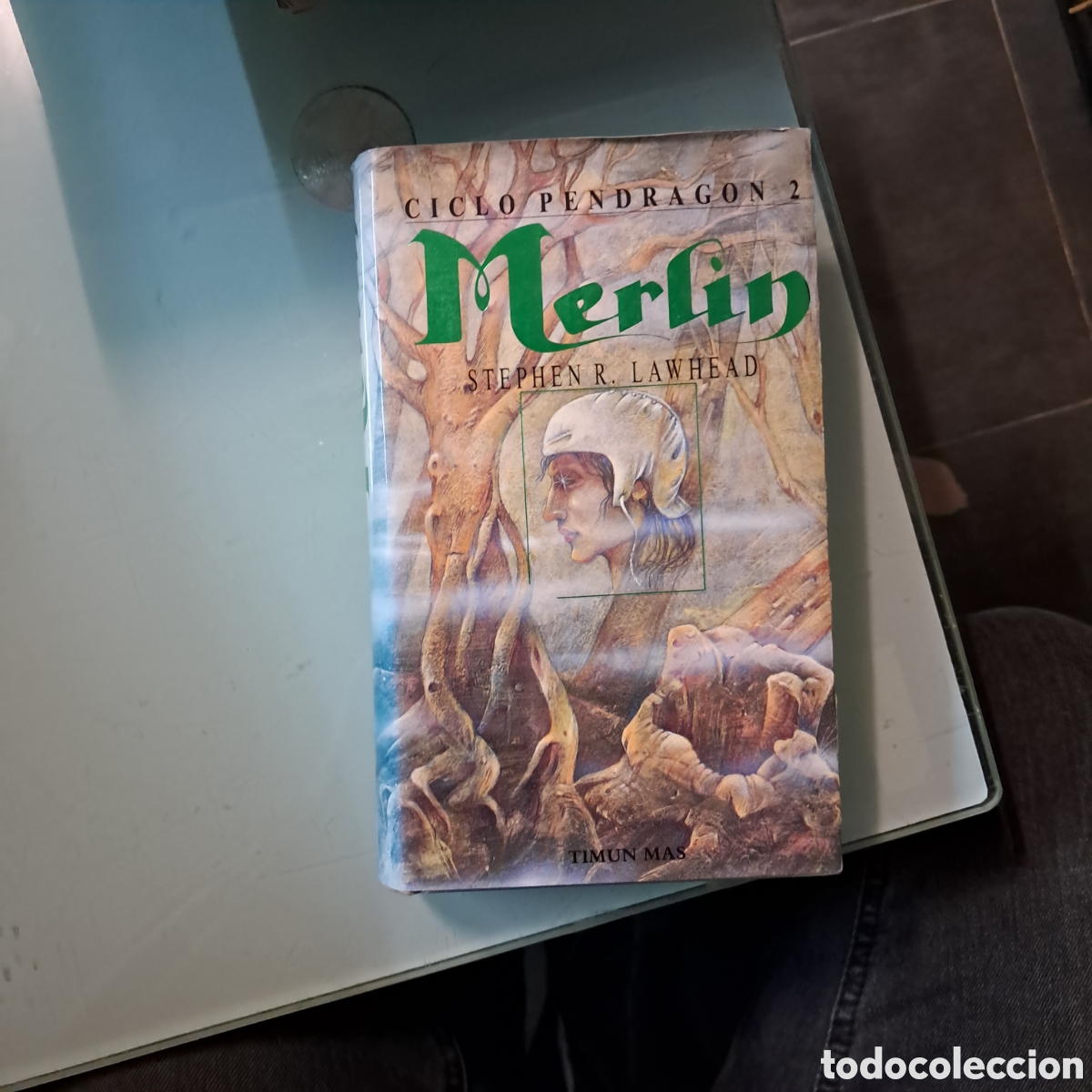 C&oacute;mics: Ciclo Pendragon ,Merl&iacute;n Stephen R.Lawhead, Timun - Foto 1